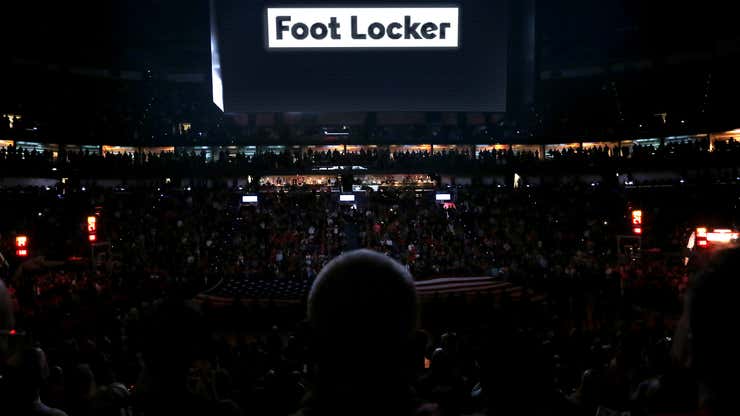 Image for Moment Of Silence Sponsored By Foot Locker