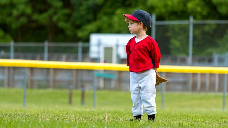 Image for Little Leaguers Concerned Introducing Pitch Clock Would Cut Into Grass-Picking Time