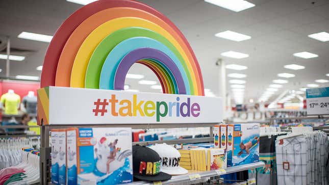 Image for article titled Conservatives Reveal Why They’re So Triggered By Pride Merchandise