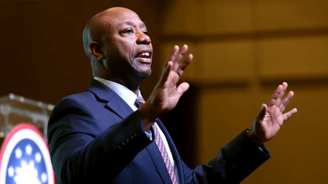 Image for article titled Presidential Candidate Profile: Tim Scott