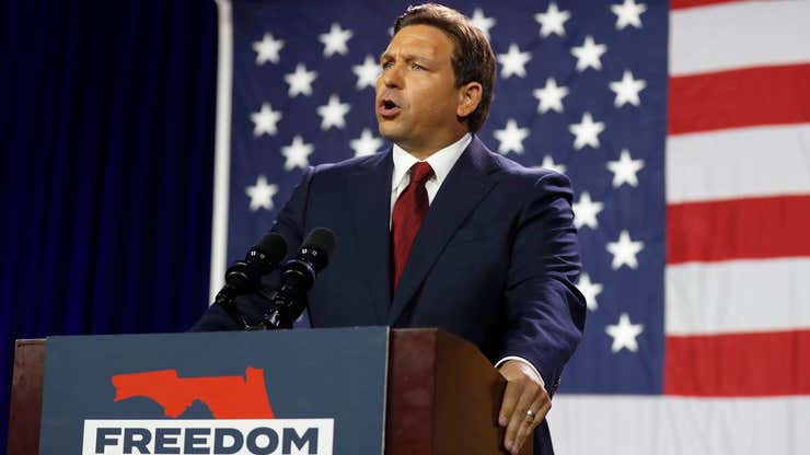 Image for Biggest Revelations From Ron DeSantis’ New Book ‘The Courage To Be Free’