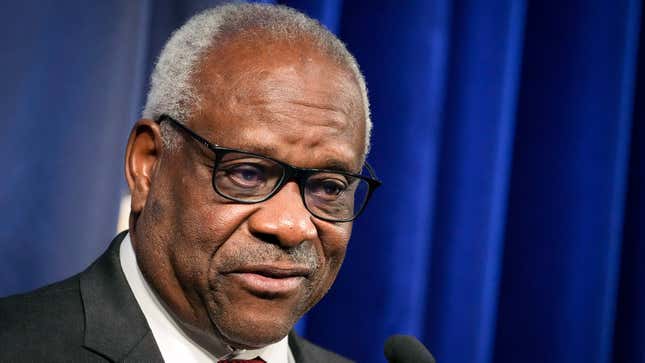 Image for article titled Exclusive Interview With Clarence Thomas