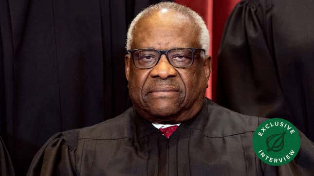Image for article titled Exclusive Interview With Clarence Thomas